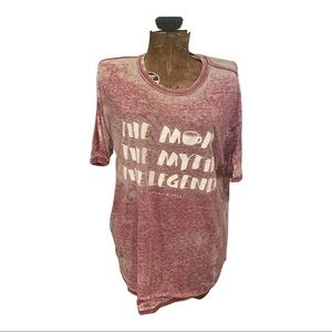 NO TAG | THE MOM THE MYTH THE LEGEND TEE